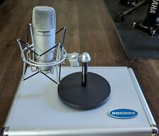 Microfone Samson C01U profissional USB com suporte de choque e estojo, usado comprar usado  Enviando para Brazil