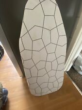 metallic ironing board cover for sale  LEEDS