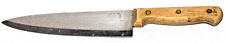 Cuchillo de carnicero vintage Carvel Hall grandes cuchillas de alto carbono acero inoxidable 8 segunda mano  Embacar hacia Argentina