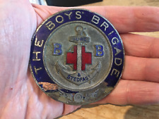 Antique boys brigade for sale  LYDNEY