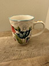 Caneca de café The Pioneer Woman Blooming Bouquet xícara floral cerâmica 18 oz comprar usado  Enviando para Brazil