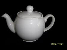 Used, Small White Teapot by The London Teapot Company for sale  COVENTRY