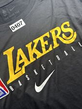 Nova Camisa Nike NBA Los Angeles Lakers Practice Manga Longa Tamanho XXLT CD2682-010 comprar usado  Enviando para Brazil