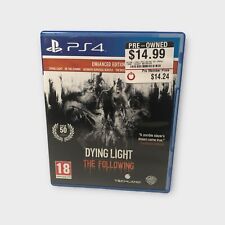 Videojuego Dying Light: The Following Enhanced Edition - PS4 Sony Playstation 4 segunda mano  Embacar hacia Argentina