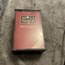 Miss saigon original for sale  STEVENAGE