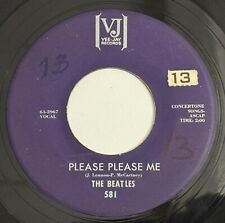 Etiqueta roxa Vee-Jay 581 VG The Beatles “Please Please Me” comprar usado  Enviando para Brazil