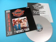 NIGHT RANGER LD Laser Disc 7 Wishes Tour 1988 Japan SM037-3335 OBI Not CD comprar usado  Enviando para Brazil