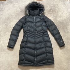 Chaqueta de plumón largo Columbia Polar Freeze para mujer talla XS negra Omni Heat 1720151 segunda mano  Embacar hacia Argentina