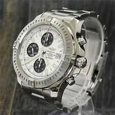 Relógio masculino automático Breitling Colt Chrono A13388/A181G04PCS 44mm #W198 Rise-on comprar usado  Enviando para Brazil