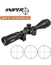 Sniper 16x50aol hunting for sale  Spring Hill