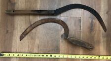 Vintage sickle scythe for sale  Temperance