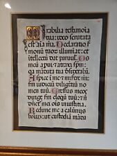 Rare medieval latin for sale  Henderson