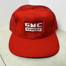 Parche a presión con logotipo de malla roja trasero vintage de camiones GMC nuevo Deadstock Young An segunda mano  Embacar hacia Mexico