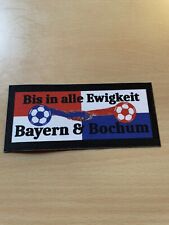 Bayern bochum aufnäher gebraucht kaufen  Allenfeld, Boos, Hargesheim