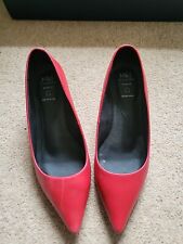 Red leather low for sale  DERBY