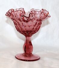 Vintage cranberry glass for sale  Princeton