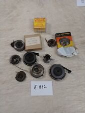 Assorted clock mainsprings for sale  North Haven