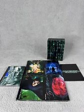 The Ultimate Matrix Collection (DVD, 2004, conjunto de 10 discos) testado com livreto comprar usado  Enviando para Brazil