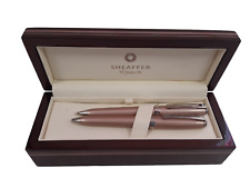 Sheaffer rose gold for sale  RUGBY