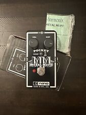 Muff nano metal Electro-Harmonix segunda mano  Embacar hacia Argentina