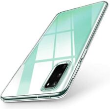 Funda protectora de silicona para móvil Samsung Galaxy S20 FE transparente delgada segunda mano  Embacar hacia Argentina