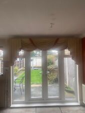 Swag tail curtain for sale  HORNCHURCH