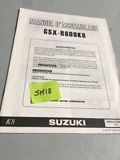 Suzuki gsx r600 d'occasion  Decize