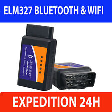 Used, ELM327 USB BLUETOOTH WIFI PRO OBD2 IOS Android Multi-Brand Diagnostic Interface for sale  Shipping to South Africa