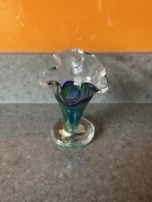 Blue green glass for sale  AYLESBURY