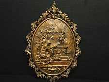 Plaque bronze clodion d'occasion  Montaigu