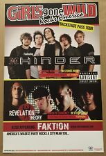 Hinder rev theory for sale  Amarillo