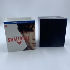 Smallville Serie Completa Edición 20 Aniversario Blu-Ray SOLAMENTE CAJA VACÍA segunda mano  Embacar hacia Argentina