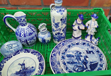 Delft porzellan blau gebraucht kaufen  Hamburg