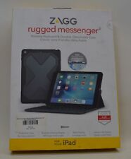 Mensajero resistente Zagg y teclado Bluetooth para Apple iPad - negro*nuevo sin usar*, usado segunda mano  Embacar hacia Argentina