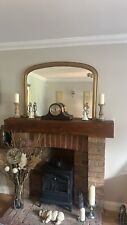 Large gold overmantle for sale  ADDLESTONE