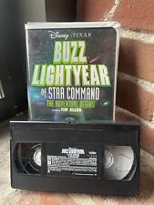 Buzz Lightyear of Star Command: The Adventure Begins (VHS, 2000) REBOBINADO PROBADO segunda mano  Embacar hacia Argentina