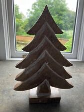 Wooden christmas tree for sale  RUGBY