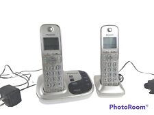 Panasonic KX-TGD220N DECT 6.0 Expandable Digital Cordless Answering System  for sale  Shipping to South Africa