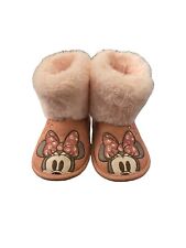 Tienda Disney Minnie Mouse Botas Zapatillas Zapatos Suaves Botas Niñas Niños Talla 9/10 segunda mano  Embacar hacia Argentina