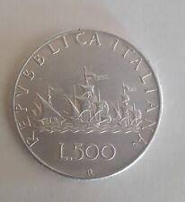500 lire 1964 usato  Sant Elia Fiumerapido