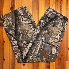 Usado, Pantalones de carga camuflados vintage años 90 holgados para hombre talla 38x30 camuflaje caza al aire libre segunda mano  Embacar hacia Mexico