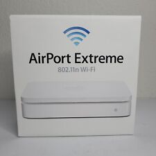 Roteador Wireless Gigabit 802.11n Wi-Fi Apple AirPort Extreme MB053LL/A 3 Portas comprar usado  Enviando para Brazil