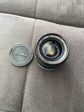 Sigma mini wide gebraucht kaufen  Hildesheim