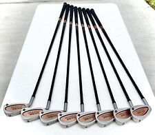 Used, TaylorMade Burner Oversize Iron Set 3-PW Left-Handed Graphite Bubble Shaft R-80 for sale  Shipping to South Africa