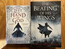 Brochura The Left Hand Of God 1 & 3 Beating Of His Wings Paul Hoffman, usado comprar usado  Enviando para Brazil