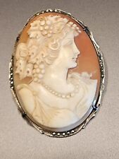 Large shell cameo for sale  Troy