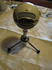 Blue snowball microfono usato  Italia