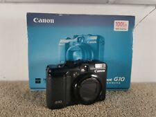 Canon powershot g10 for sale  MINEHEAD