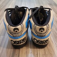 Zapatos Osiris NYC 83 Bronx para hombre talla 11,5 azul/negro patinador  segunda mano  Embacar hacia Argentina