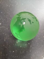 Vintage glass globe for sale  MONMOUTH